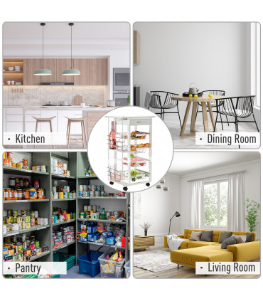 Kitchen Island Trolley