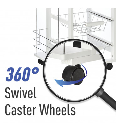 Kitchen Island Trolley