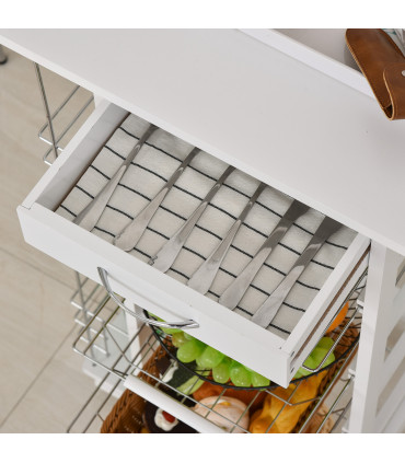 Kitchen Island Trolley
