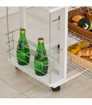 Kitchen Island Trolley