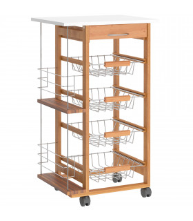 Kitchen Island Trolley