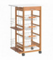 Kitchen Island Trolley