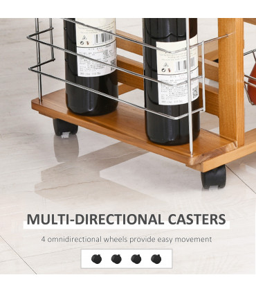 Kitchen Island Trolley