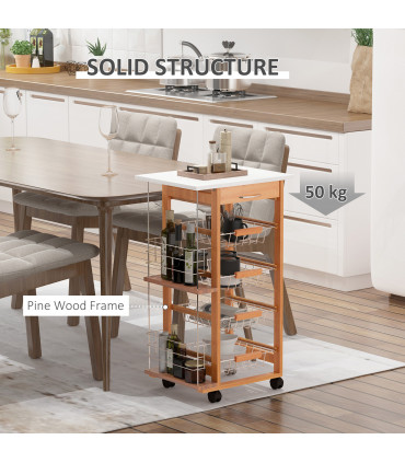 Kitchen Island Trolley