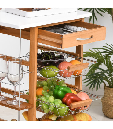 Kitchen Island Trolley