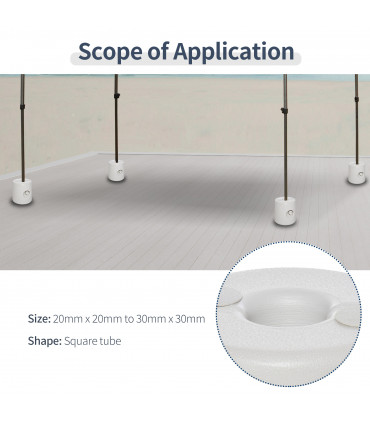 Tent Weight Base