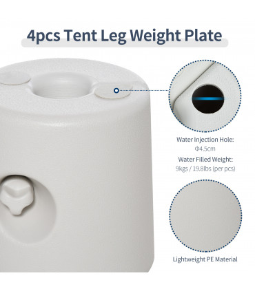Tent Weight Base