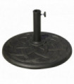 Resin-Bronze Umbrella Base for ?38mm and ?48mm Poles, 54.5 x 33H cm