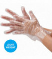 100 Pack Emergency Disposable Gloves Light Weight