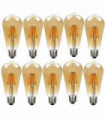 Light Bulb 10Pack E27 LED Edison