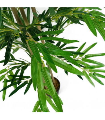 Artificial Bamboo Tree Green 120cm Real Natural Bamboo Canes Premium Quality