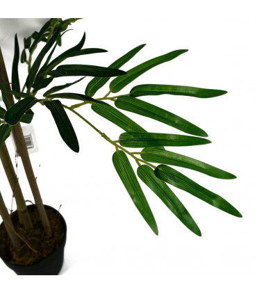 Artificial Bamboo Tree Green 120cm Real Natural Bamboo Canes Premium Quality
