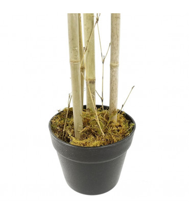 Artificial Bamboo Tree Green 120cm Real Natural Bamboo Canes Premium Quality