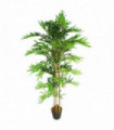 Artificial Bamboo Tree 150cm (5ft) Natural Green Realistic Premium Quality