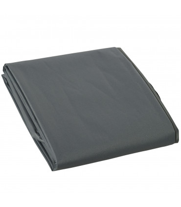 Garden Furniture Cover Oxford Fabric Grey 200cmx73cmx35cm Water UV Resistant