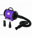 2800W Dog Hair Dryer Pet Grooming Blaster Blower Dryer 3 Nozzles Pawhut