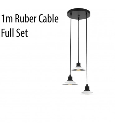 3 Way ceramic ceiling light