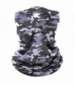 Snood Grey Camo Black Light Grey Polyester One Size 3 Pack Termin8 Face Cover