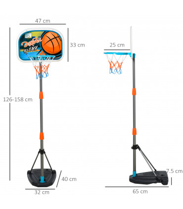 Basketball Hoop Set