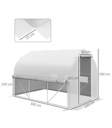 Polytunnel Greenhouse