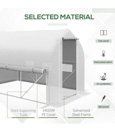 Polytunnel Greenhouse