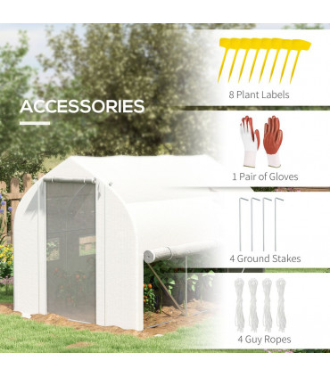 Polytunnel Greenhouse