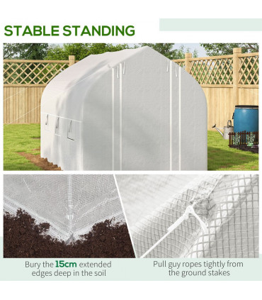 Polytunnel Greenhouse