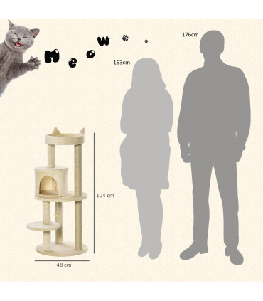 Cat Activity Tower