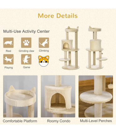 Cat Activity Tower