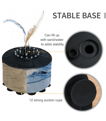 3-in-1 Punching Bag with Stand with 2 Speedballs, 360 Relax Bar HOMCOM