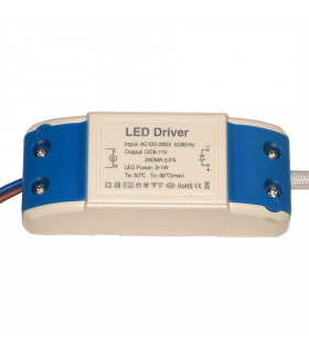 3W/5W/7W/9W/12W/18W/24W/36W Constant Current LED Power Supply Electronic Driver 