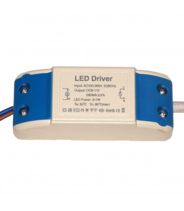 3W/5W/7W/9W/12W/18W/24W/36W Constant Current LED Power Supply Electronic Driver 