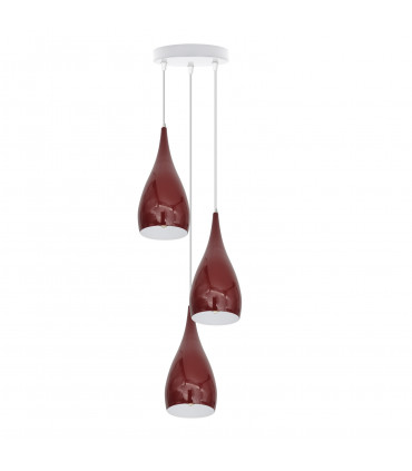Teardrop Shaped Pendant Light