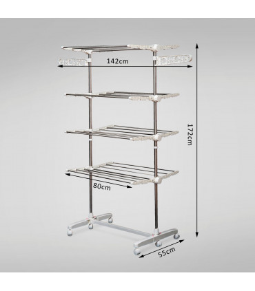 Clothes Hanger Stand