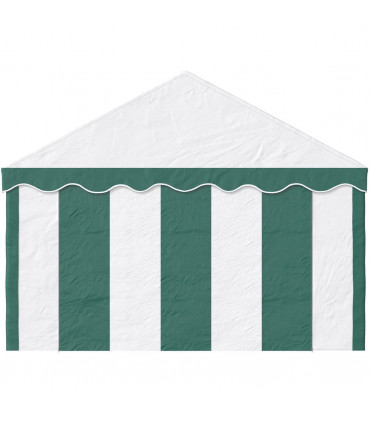 4 x 4m Marquee Gazebo, Party Tent with Double Doors for Wedding and Events