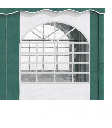 4 x 4m Marquee Gazebo, Party Tent with Double Doors for Wedding and Events