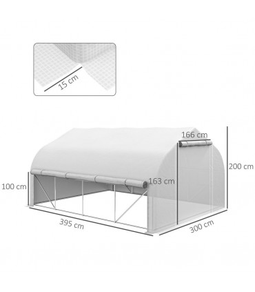 Polytunnel Greenhouse
