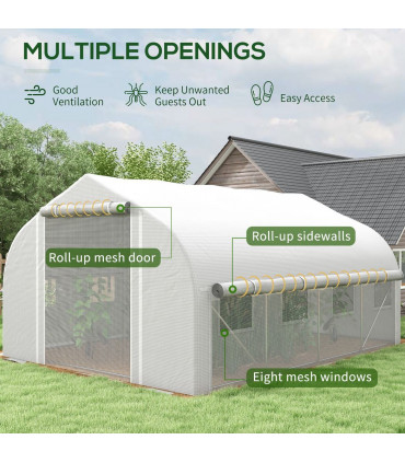 Polytunnel Greenhouse