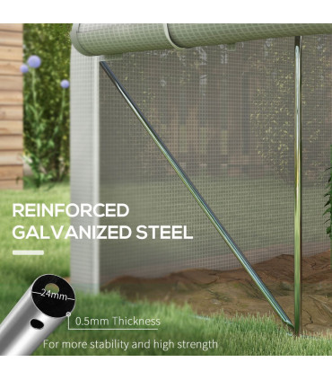 Polytunnel Greenhouse