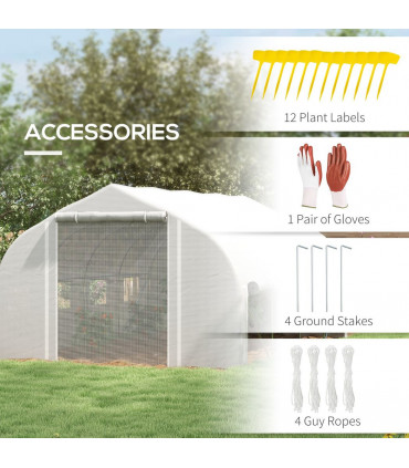 Polytunnel Greenhouse