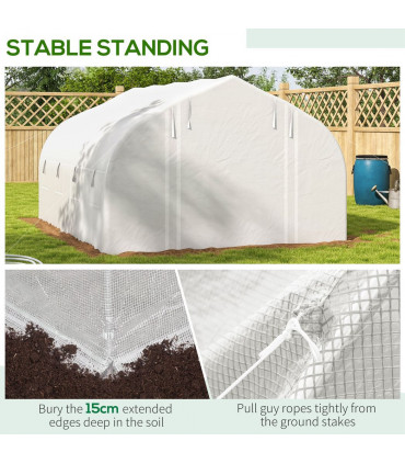 Polytunnel Greenhouse