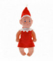 5" Elves Behavin Badly Vinyl Baby ELF RED