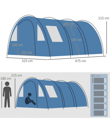 Family Camping Tent