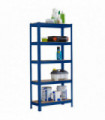 5 Tier Garage Shelving Racking - Blue