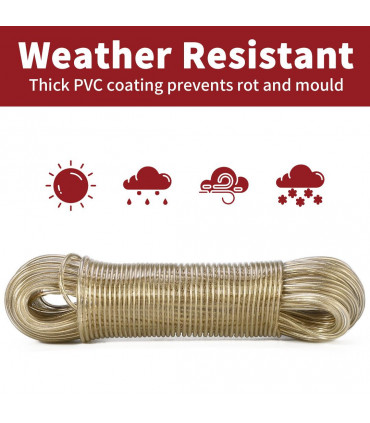 Marine Rope Laundry Dryer