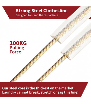 Marine Rope Laundry Dryer