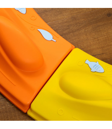 Balance Beam Multicoloured PP TPE 306L x 128W x 14H cm Kids Stepping Stones