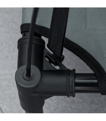 Elevated dog bed gazebo