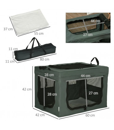 Mesh Pet Carrier Bag