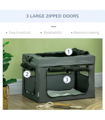 Mesh Pet Carrier Bag